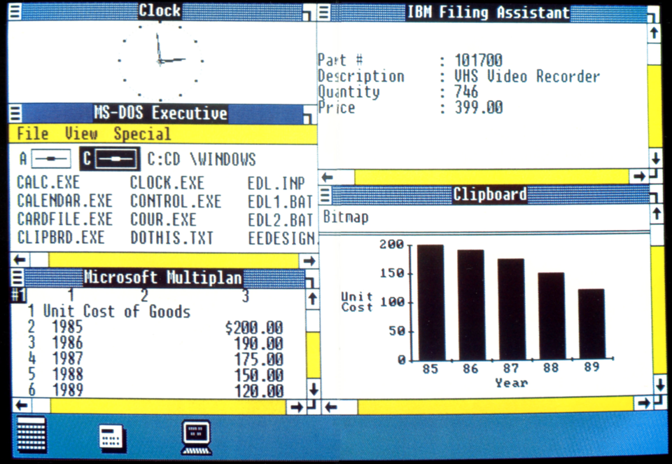 MS Windows 1.0